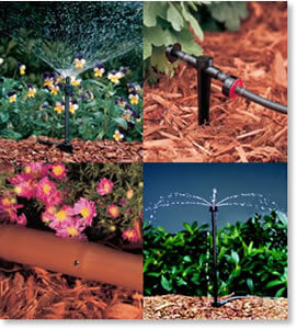 Types of irrigation