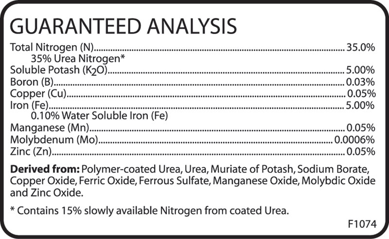 Understanding Fertilizer Labels