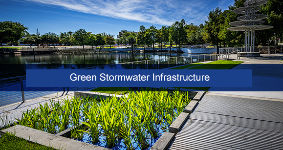Green Stormwater Infrastructure navigation button