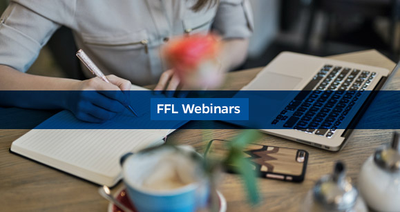 FFL Webinars navigation button